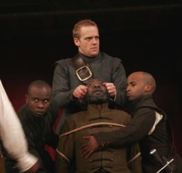 Scene from King Lear, Shakespeare's Globe, 2008