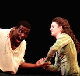 Paterson Joseph as Hotspur, Henry IV Part 1, English Touring Theatre, 1997