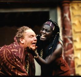 Scene from A Winter's Tale, Shakespeare's Globe, 1997