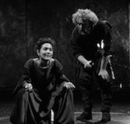 Naomi Wirthner as Imogen, Cymbeline, Royal Shakespeare Company, Royal Shakepseare Theatre, 1989