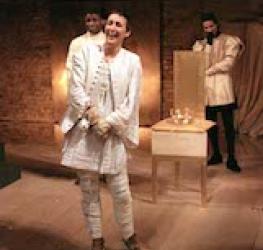 Scene from Richard II, National Theatre, 1995