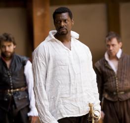 Portrait of Eamonn Walker as Othello, Shakespeare's Globe, 2007