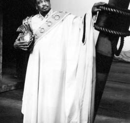 Portrait of Paul Robeson as Othello, Shakespeare Memorial Theatre, 1959