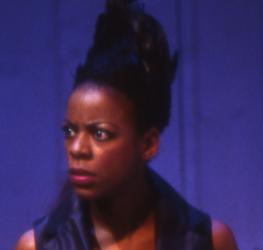 Portrait of Josette Simon form A Midsummer Night