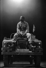 Henry V, National Theatre, London, 2003 Adrian Lester as Henry V in Henry V, National Theatre, London, 2003
