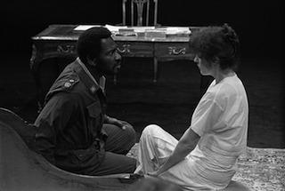 Scene from Othello, Young Vic, 1984