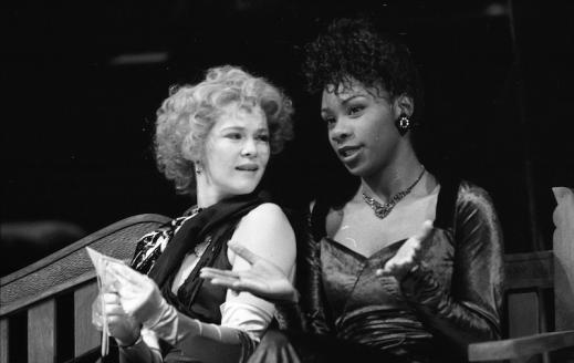 The Two Gentlemen of Verona, Royal Shakespeare Company, Swan Theatre, 1991 Scene from The Two Gentlemen of Verona, Royal Shakespeare Company, Swan Theatre, 1991