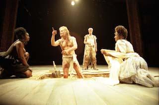 Scene from Timon of Athens, Royal Shakespeare Company, Royal Shakespeare Theatre, 1999