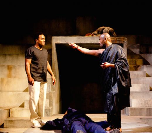 Scene from Julius Caesar, Royal Shakespeare Company, Royal Shakepseare Theatre, 2012