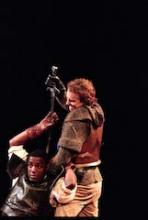 Paterson Joseph as Hotspur, Henry IV Part 1, English Touring Theatre, 1997