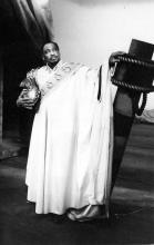 Portrait of Paul Robeson as Othello, Shakespeare Memorial Theatre, 1959